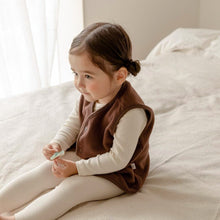 Load image into Gallery viewer, Y7330SE-Fashionable baby warm plus velvet single-breasted vest