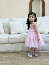 Load image into Gallery viewer, Y7256DS-Summer sweet mesh puffy dress