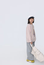 Load image into Gallery viewer, BB2620PCW-秋日趣味兔子印花長袖上衣