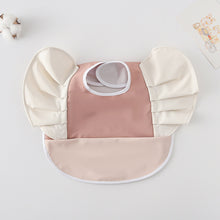 Load image into Gallery viewer, 111902AC-Danish children's flying sleeve wings PU waterproof and anti-dirty bib