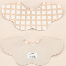 Load image into Gallery viewer, 20501AC-Korean style pure cotton double-sided bib