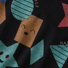 Load image into Gallery viewer, 9125TG-Autumn European and American children's star leisure two-piece suit