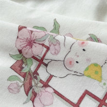 Load image into Gallery viewer, 23022171LS-Summer suspenders Chinese style printed bodysuit