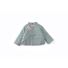 Load image into Gallery viewer, D60215TG-Winter Chinese style festive plush New Year greeting suit