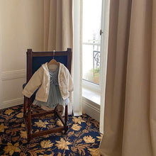 Load image into Gallery viewer, Y6303LS-High-grade velvet mesh skirt baby bodysuit