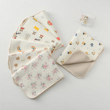 Load image into Gallery viewer, 111905-2AC-Washable cotton waterproof breathable baby diaper pad