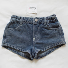 將圖片載入圖庫檢視器 266PA- 春夏兒童高腰牛仔短褲