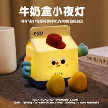 Load image into Gallery viewer, 90403AC-Cartoon milk box night light