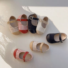 Load image into Gallery viewer, X909AC-Spring Chanel style soft bottom non-slip toddler shoes