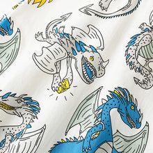 Load image into Gallery viewer, 9252SE-malwee boys casual short-sleeved round neck top