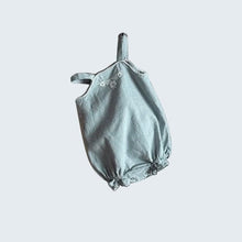 Load image into Gallery viewer, Y9427LS-Summer thin sling lace embroidery bodysuit