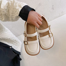 將圖片載入圖庫檢視器 00001AC-春夏淺口軟底公主鞋【許願款】