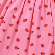 Load image into Gallery viewer, 9304DS-malwee casual girls short-sleeved dress princess dress