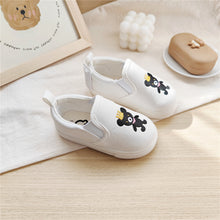 Load image into Gallery viewer, 20509AC- Spring and Autumn Bear Children's Canvas Shoes