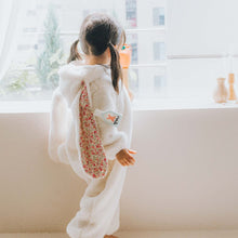 Load image into Gallery viewer, 11002LS-Autumn and winter Korean version of plush fabric rabbit shape thickened crawling clothes