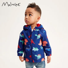 Load image into Gallery viewer, 9007SE-malwee handsome hooded jacket for small and medium-sized boys