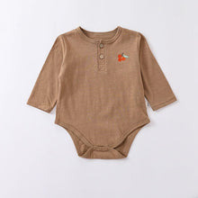 Load image into Gallery viewer, D23205LS-Autumn pure cotton fruit embroidery long-sleeved bodysuit