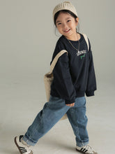 Load image into Gallery viewer, BB-0809PA-Japanese style children's tapered temperament denim trousers