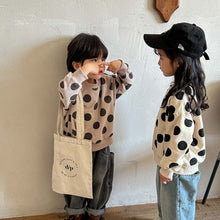 Load image into Gallery viewer, Q83165SE-Polka dot stylish long-sleeved children's top
