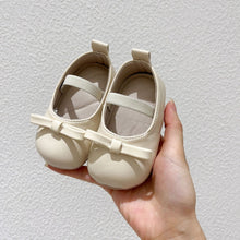 將圖片載入圖庫檢視器 101415AC-秋季韓系復古百搭防滑軟底學步皮鞋