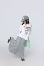 Load image into Gallery viewer, BB2618PCW-秋日卡通鴨印花長袖上衣