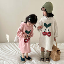 Load image into Gallery viewer, C85080DS-Loose and stylish girls hooded sweater dress