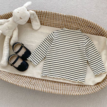 Load image into Gallery viewer, S23200SE-Autumn half-high collar wood ear edge floral thin long-sleeved top