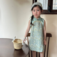 Load image into Gallery viewer, X85237TG-Summer Chinese Tang suit & cheongsam dress