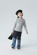 Load image into Gallery viewer, <Taiwan Pavilion> BB2442PCW-Autumn Girls Japanese Style Small Polka Dot Printed Long Sleeve Parent-Child Top