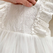 Load image into Gallery viewer, H10068LS-Summer sleeveless thin mesh dress