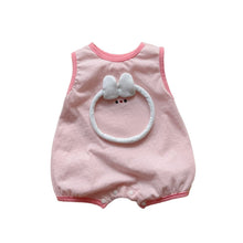 Load image into Gallery viewer, 2402223LS-Summer sleeveless bunny jacket