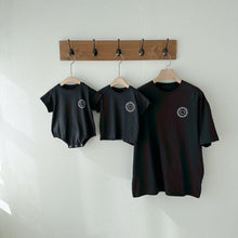 Load image into Gallery viewer, Y7320SE-Summer ins style bear letter print short-sleeved round neck T-shirt