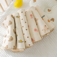 Load image into Gallery viewer, 2065AC-Cute cartoon baby blanket for going out