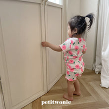 Load image into Gallery viewer, 6185TG-Korean Summer Flower Girl Baby Home Set