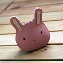 Load image into Gallery viewer, 02105AC- Korean cute children's bag PU cartoon animal with clip crossbody shoulder bag