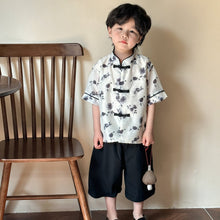 Load image into Gallery viewer, X86009TG- Summer floral Chinese suit & cheongsam dress