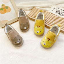 Load image into Gallery viewer, Q068AC- Spring and Autumn Cartoon 3D Children's Soft-soled Canvas Shoes
