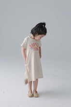 Load image into Gallery viewer, BB2422PCW-Summer Japanese style girls' back hollow print dress