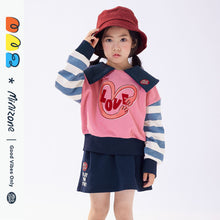 Load image into Gallery viewer, YM3509PA-Spring and Autumn Girls Cotton A-Line Skirt