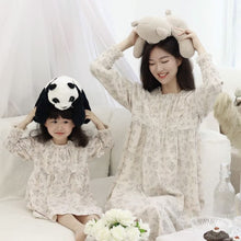 Load image into Gallery viewer, Y6325DS-Korean style lace collar baby girl princess dress