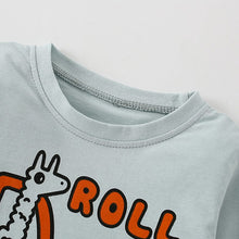 Load image into Gallery viewer, 8533SE-malwee small and medium-sized children's machine tool pattern long-sleeved bottoming top