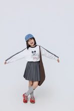 Load image into Gallery viewer, BB2637PCW-秋日學院風百褶短裙