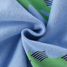 Load image into Gallery viewer, <Taiwan Pavilion> 8645SE-malwee autumn clothing European and American children's leisure geometric pattern long-sleeved top