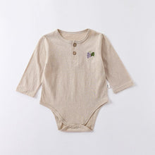 Load image into Gallery viewer, D23205LS-Autumn pure cotton fruit embroidery long-sleeved bodysuit