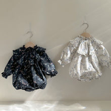 Load image into Gallery viewer, Y9376LS-Autumn rural style stand collar ruffled skirt