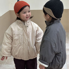 Load image into Gallery viewer, D83038SE-Winter quilted thickened solid color jacket
