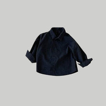 Load image into Gallery viewer, Y7303SE-Children's cotton plaid casual long-sleeved shirt