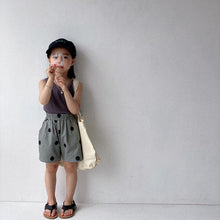 Load image into Gallery viewer, BB2206PA-Spring and summer Japanese polka dot children's clothing for boys and girls shorts