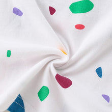 Load image into Gallery viewer, 8769TG-Autumn bunny print sweet casual round neck long sleeve two-piece suit