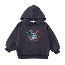 Load image into Gallery viewer, C83930SE-Loose printed children's hooded pullover